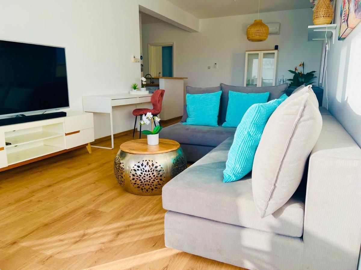 Paphos Ocean Sunset Apartment מראה חיצוני תמונה