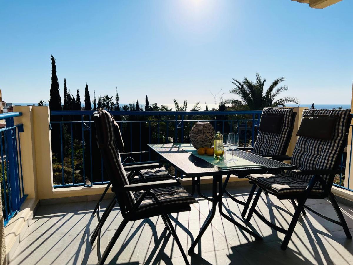 Paphos Ocean Sunset Apartment מראה חיצוני תמונה