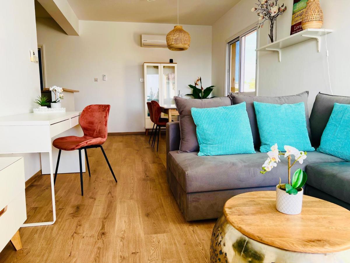Paphos Ocean Sunset Apartment מראה חיצוני תמונה