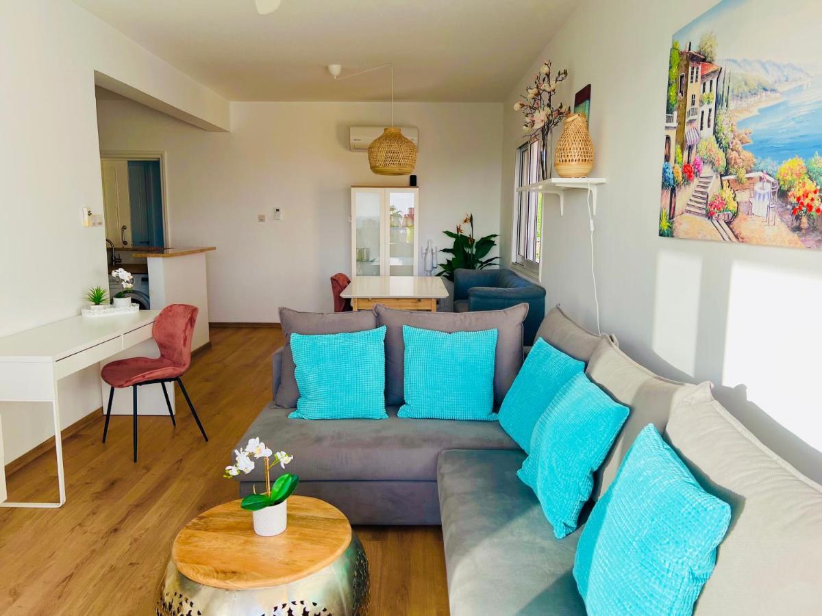 Paphos Ocean Sunset Apartment מראה חיצוני תמונה