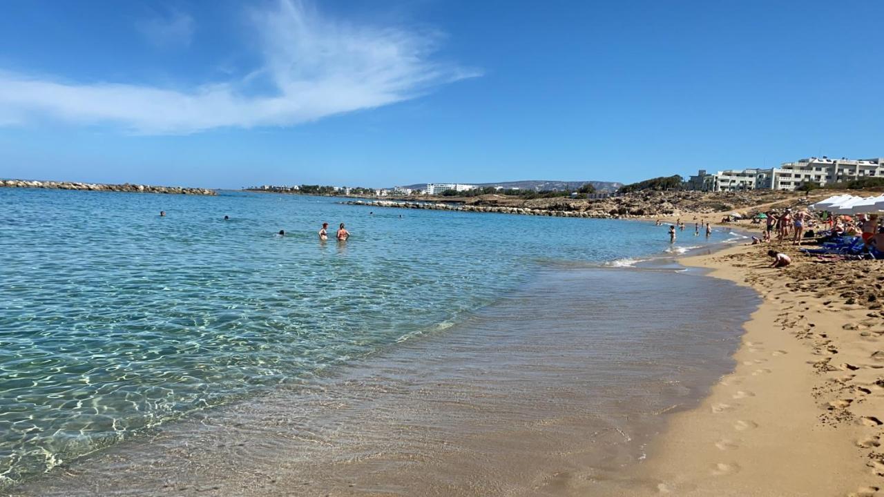 Paphos Ocean Sunset Apartment מראה חיצוני תמונה