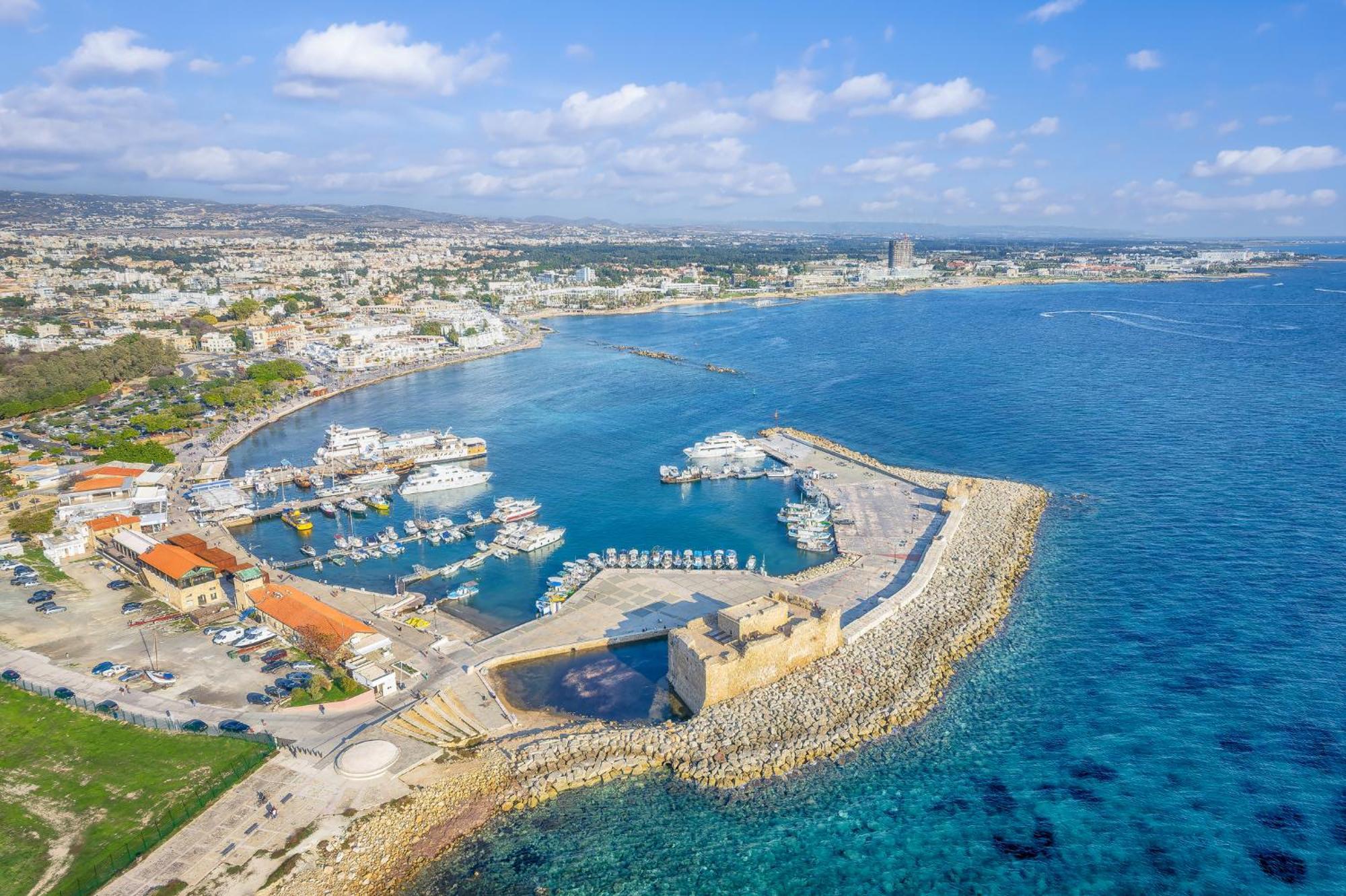 Paphos Ocean Sunset Apartment מראה חיצוני תמונה