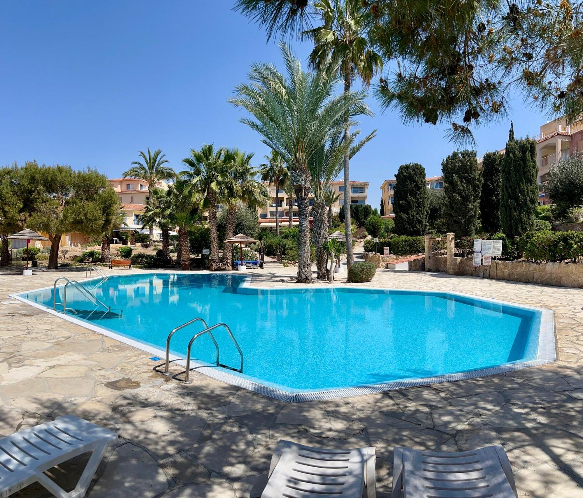 Paphos Ocean Sunset Apartment מראה חיצוני תמונה