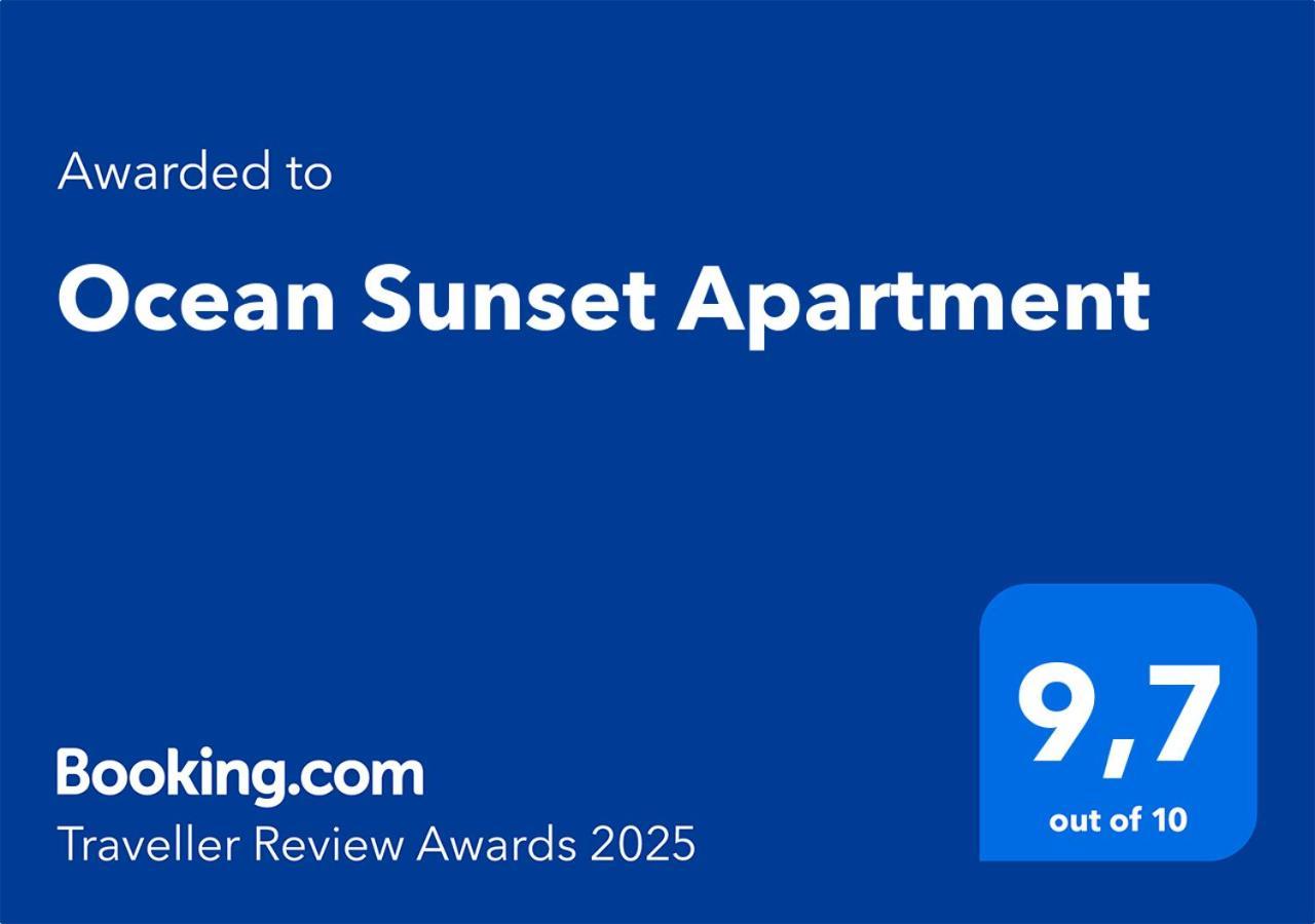 Paphos Ocean Sunset Apartment מראה חיצוני תמונה