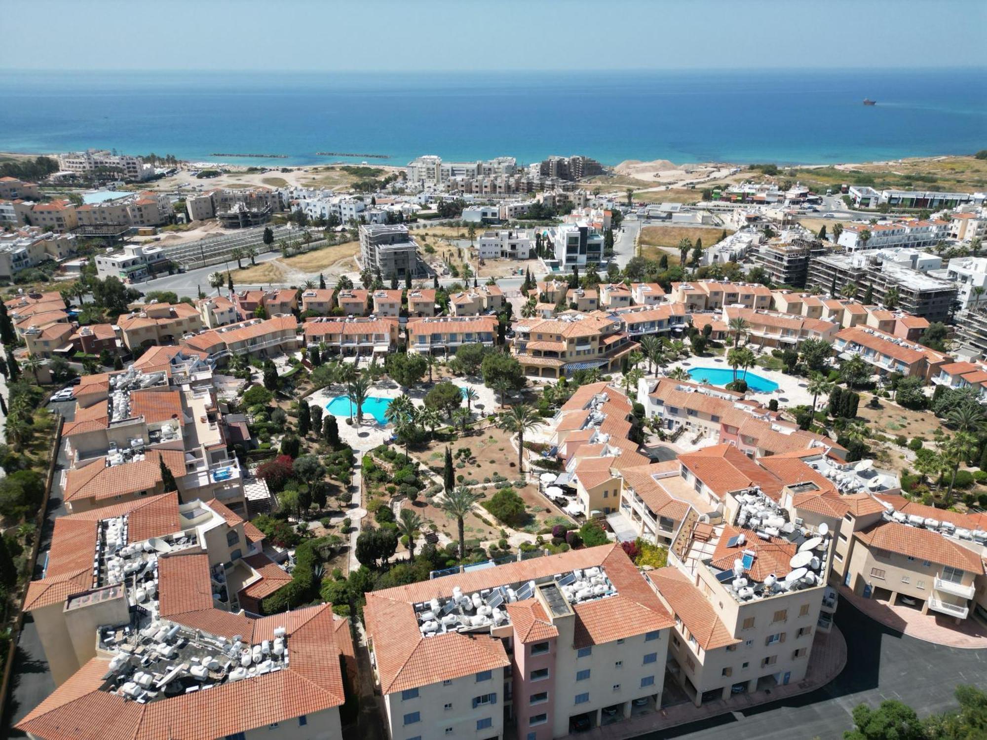 Paphos Ocean Sunset Apartment מראה חיצוני תמונה